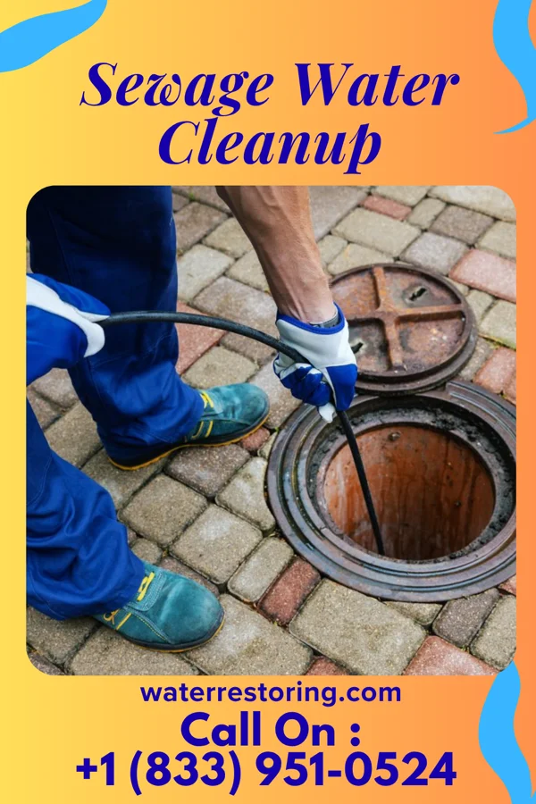 Sewage Water Cleanup in Richfield, MN