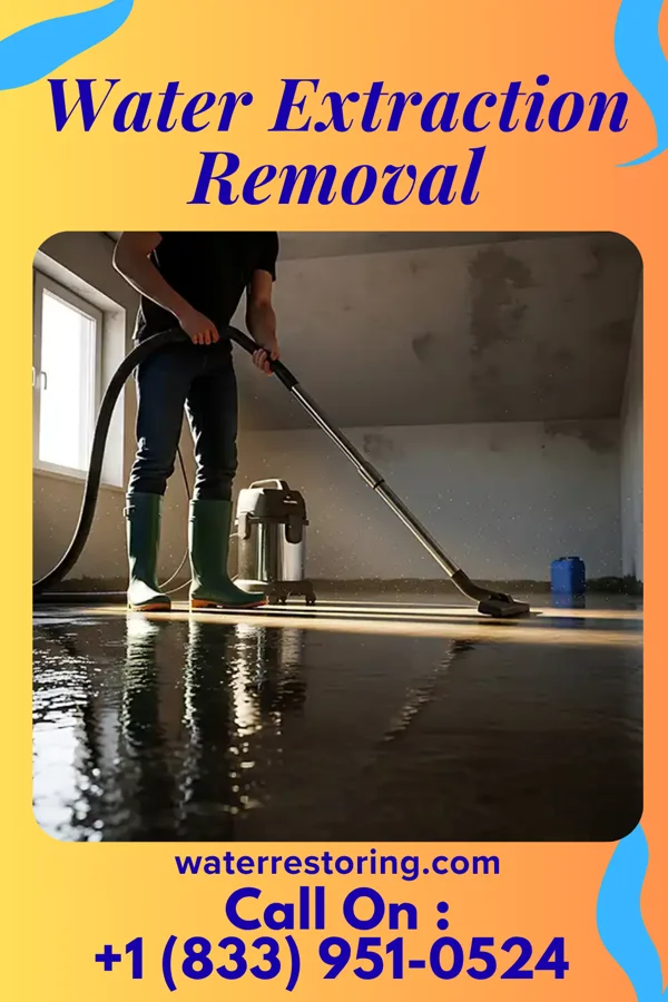 Water Extraction Removal in Richfield, MN
